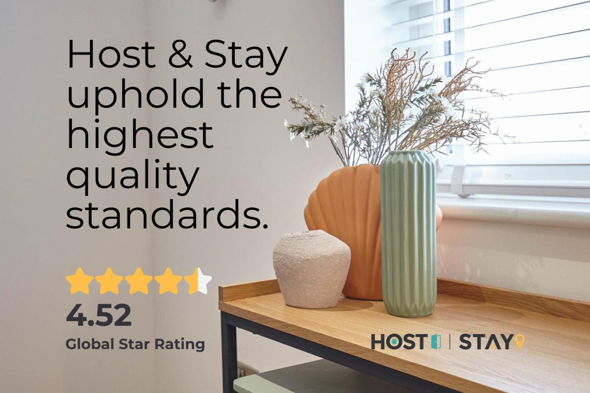 Host & Stay - Newington Road Northampton Buitenkant foto